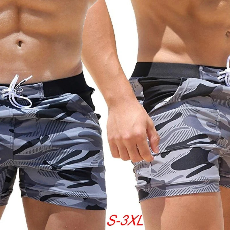 Coastal Wave Swim Trunks