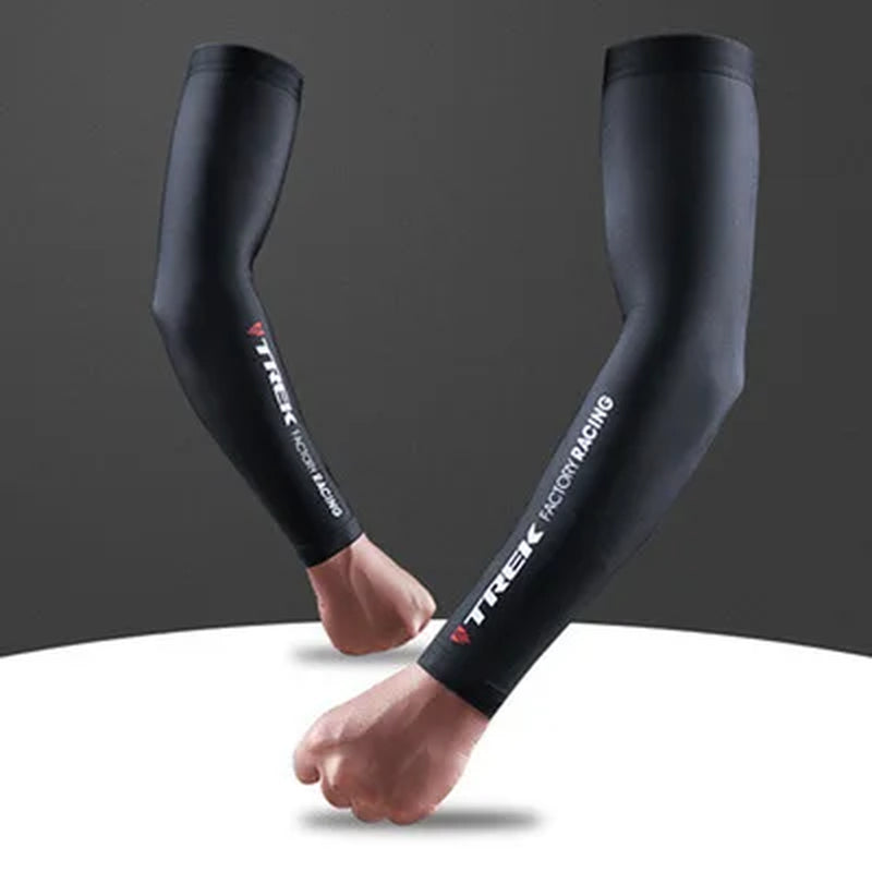 UV Sun Protection Arm Sleeves for Men & Women Sports Athletic Compression Cooling Arm Cover for Basketball, Running, Cycling