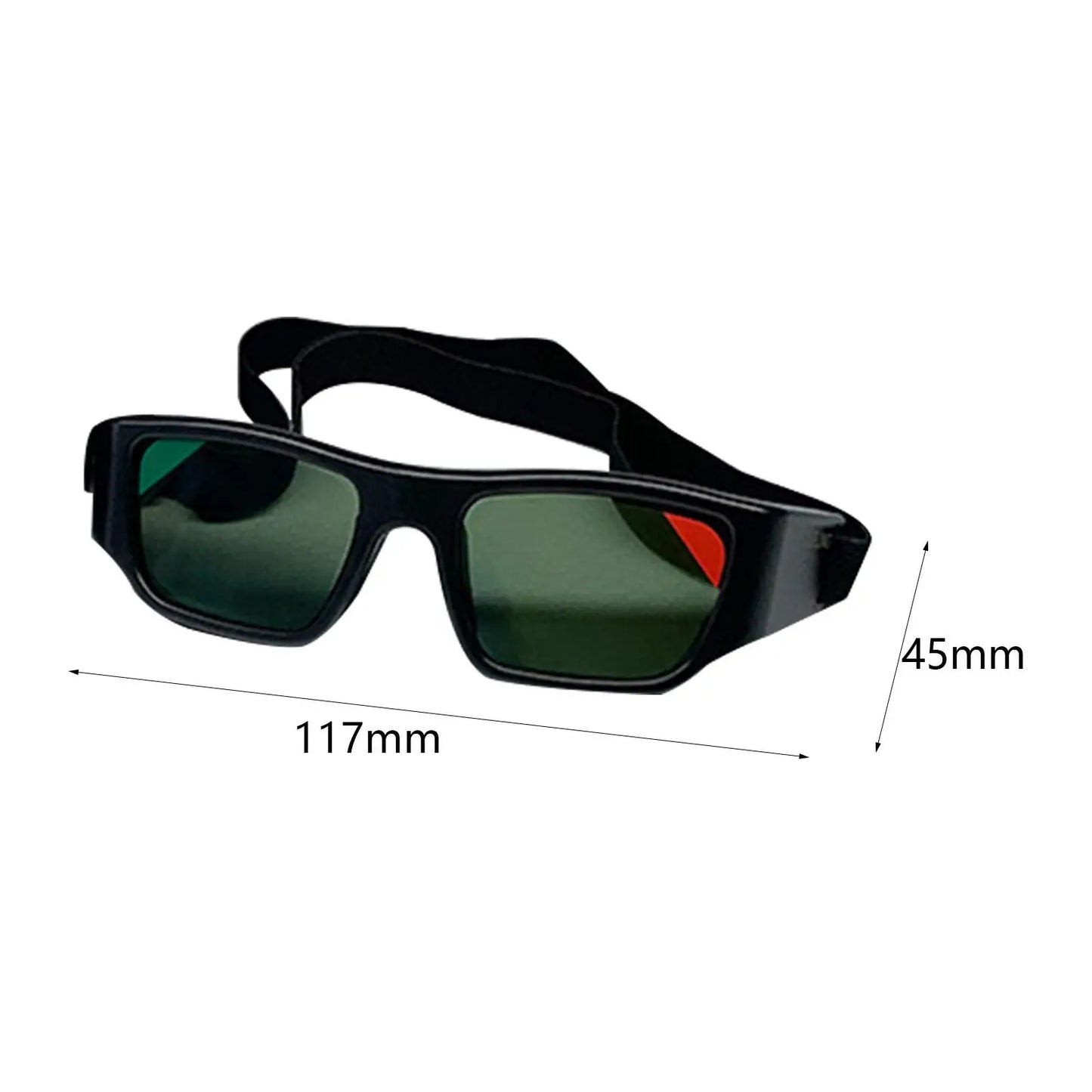 Training Strobe Glasses Dribble Goggles Adjustable Elastic Strap Specs Eyewear for Running Baseball Basketball Athletes Teens