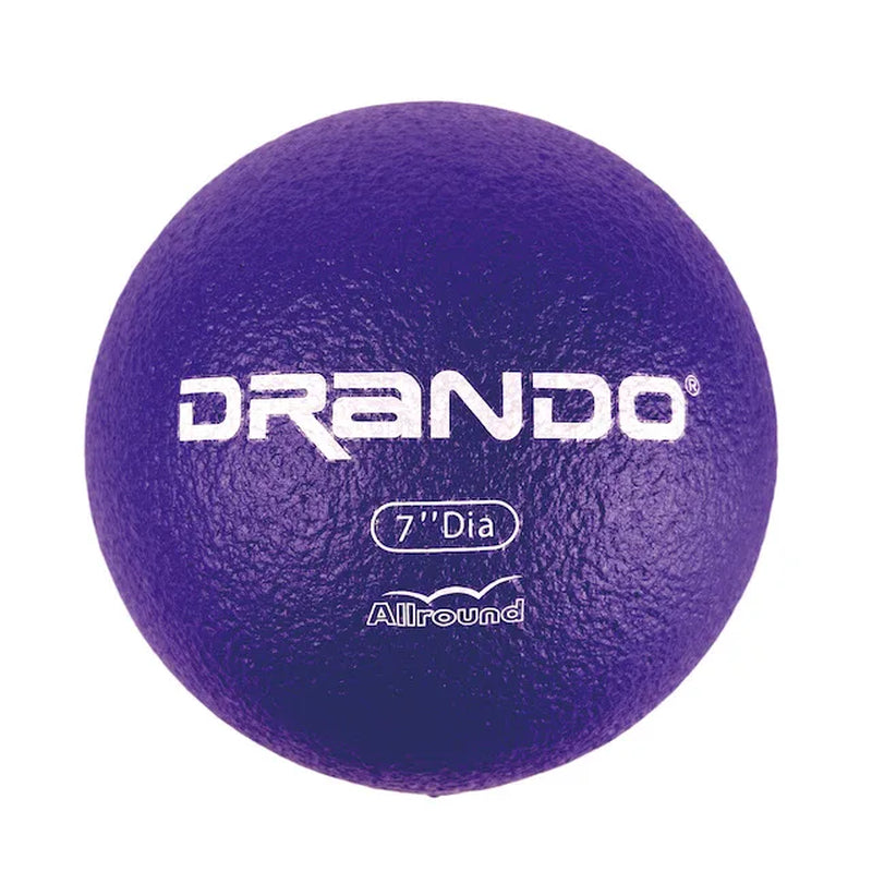 Dodgeball,7 Inch, Skin Foam Dodgeball, Low Bounce, Handball, Kickball, Playground Ball, Classic Coat Black & White Dodgeball