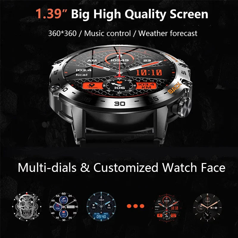 Wireless Voice Smartband Fitness Tracker