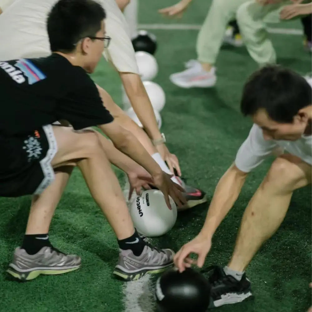 Dodgeball,7 Inch, Skin Foam Dodgeball, Low Bounce, Handball, Kickball, Playground Ball, Classic Coat Black & White Dodgeball