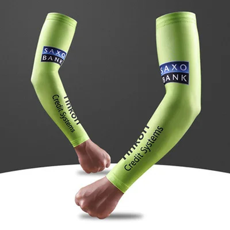 UV Sun Protection Arm Sleeves for Men & Women Sports Athletic Compression Cooling Arm Cover for Basketball, Running, Cycling