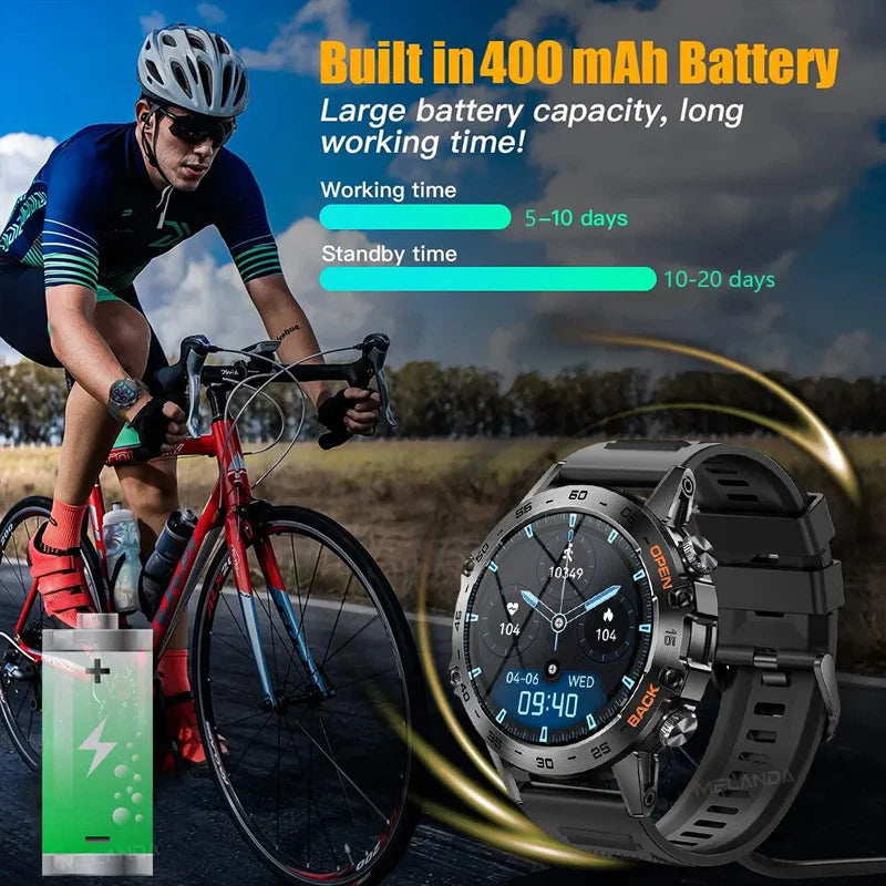 Wireless Voice Smartband Fitness Tracker