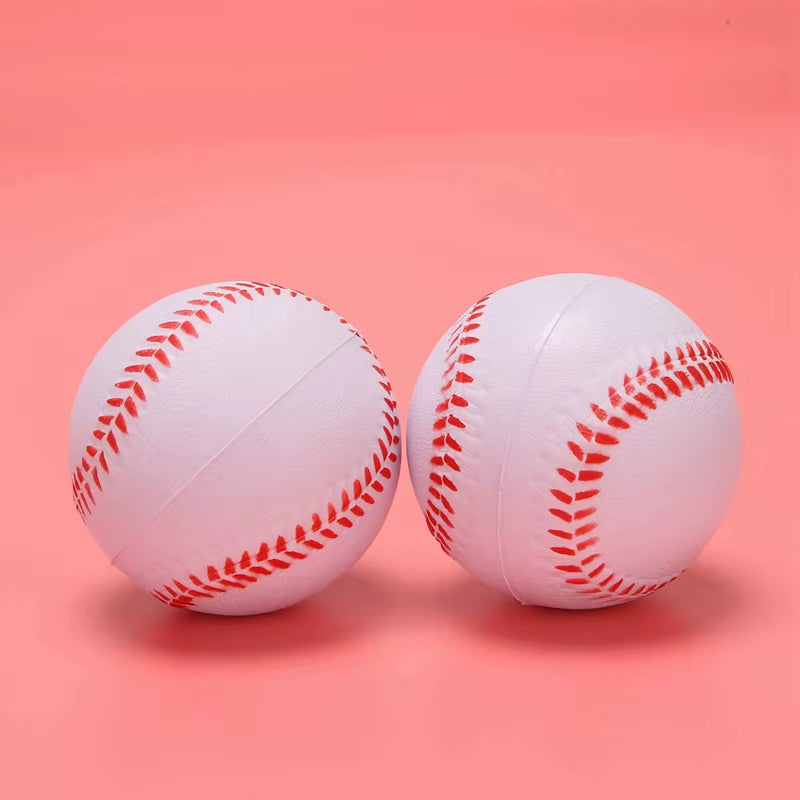 Elos-48Pack Baseball Foam Softball 9Inch Adult Youth Training Sporting Batting Ball for Game Pitching Catching Training