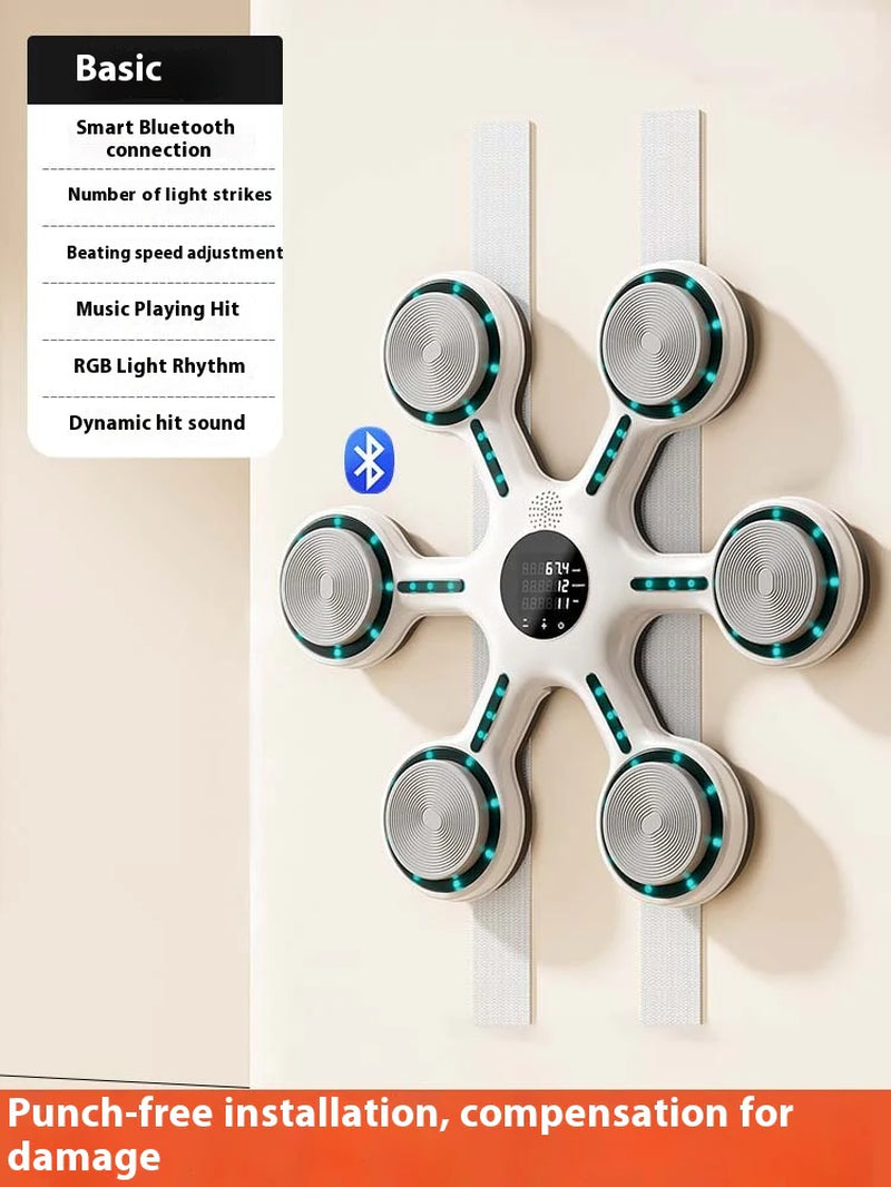 Intelligent Beat Punching Wall Trainer Exercise Gear