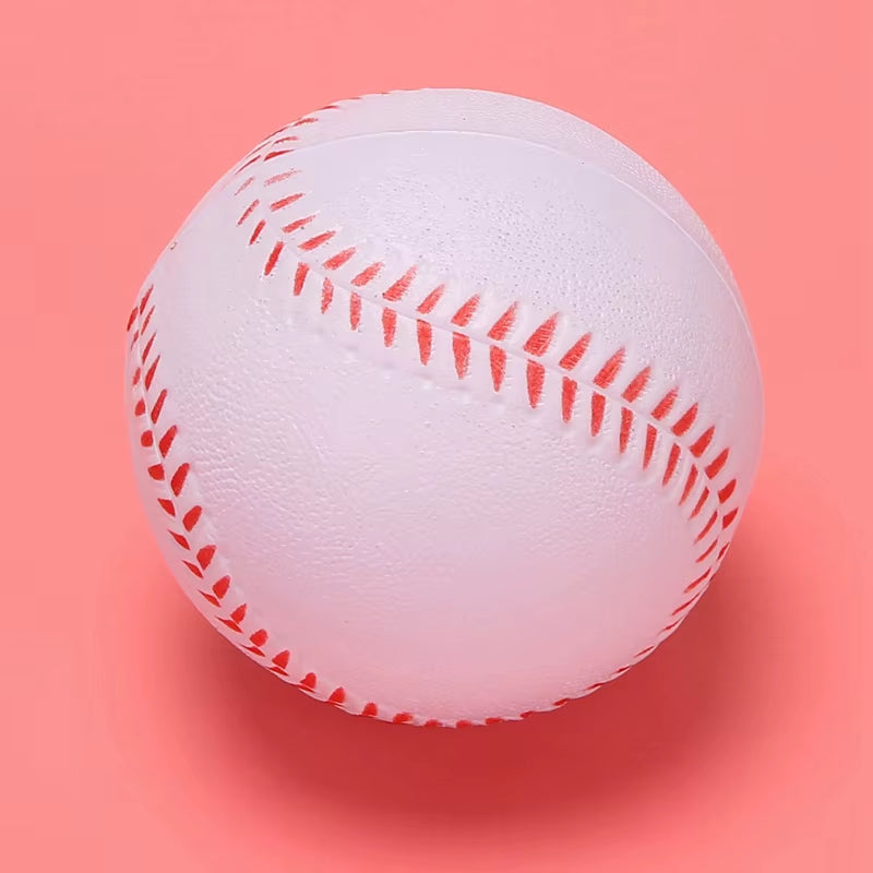 Elos-48Pack Baseball Foam Softball 9Inch Adult Youth Training Sporting Batting Ball for Game Pitching Catching Training