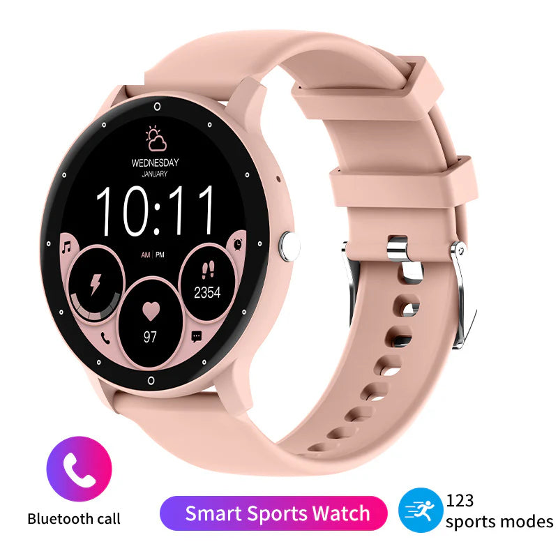 Try ZL02PRO Smart Tracker Pulse BP Fitness Monitor