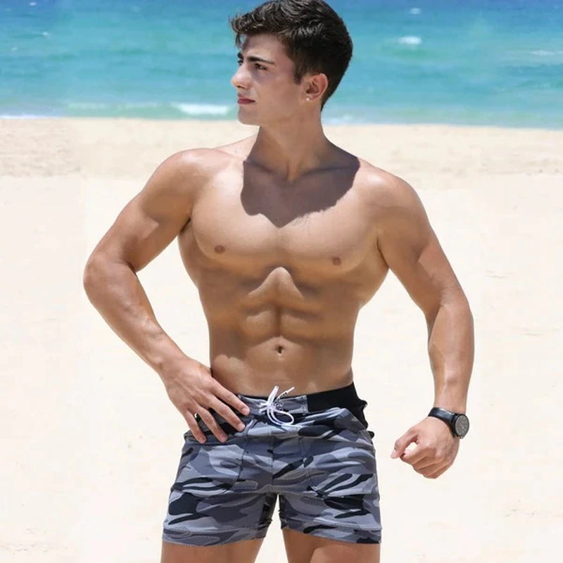 Coastal Wave Swim Trunks