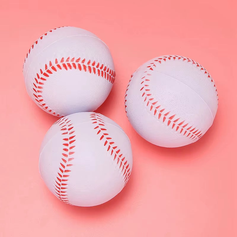 Elos-48Pack Baseball Foam Softball 9Inch Adult Youth Training Sporting Batting Ball for Game Pitching Catching Training
