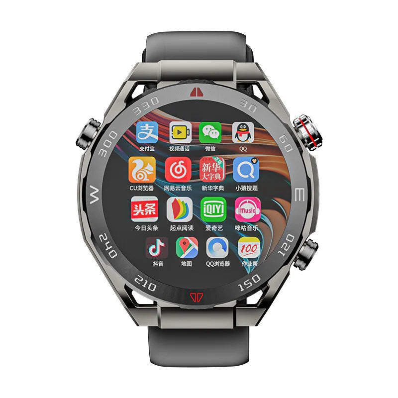 Intelligent Wrist Device Multi-Feature Fitness Tracker