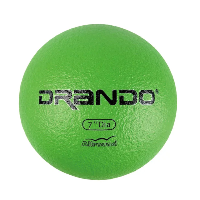 Dodgeball,7 Inch, Skin Foam Dodgeball, Low Bounce, Handball, Kickball, Playground Ball, Classic Coat Black & White Dodgeball