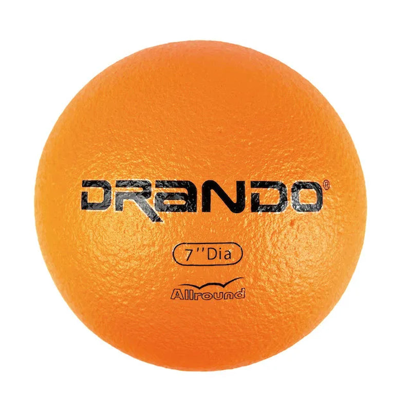 Dodgeball,7 Inch, Skin Foam Dodgeball, Low Bounce, Handball, Kickball, Playground Ball, Classic Coat Black & White Dodgeball