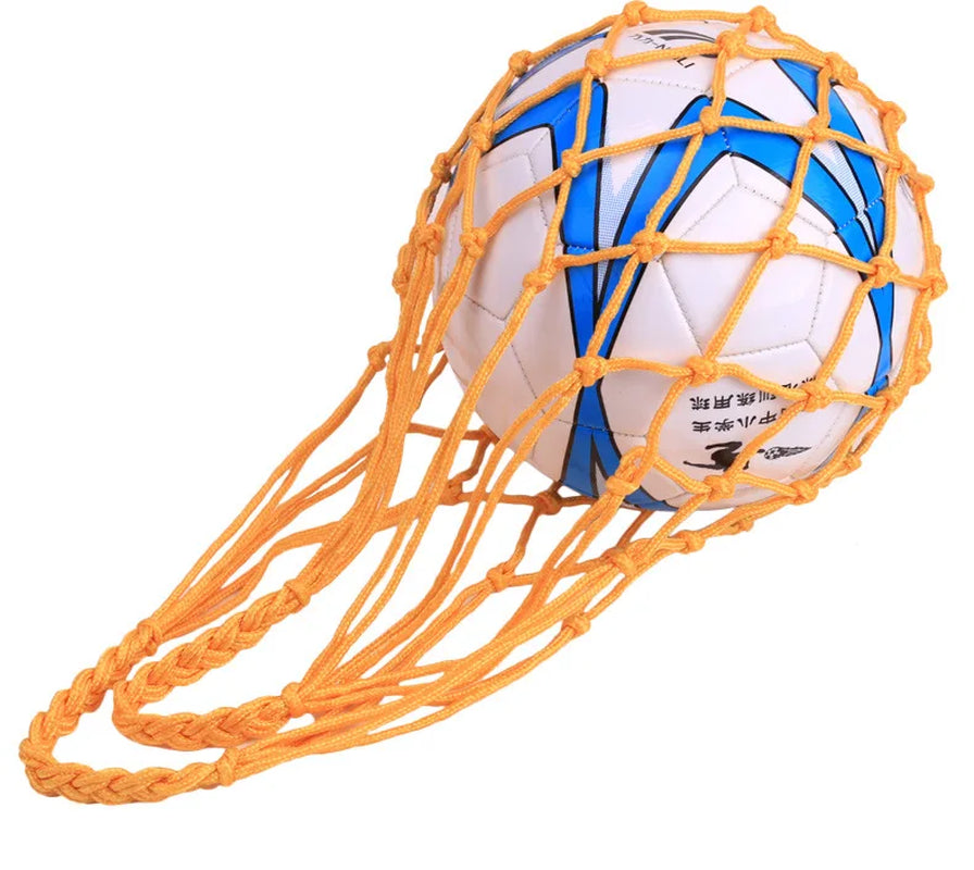Durable Nylon Net Basketball Carry Bag Portable Mesh Reticule Storage Bag for Volleyball Basketball Football Soccer High Quality