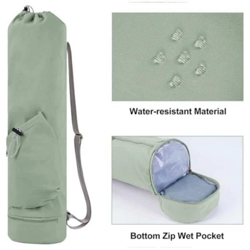 Sports Yoga Mat Strap Multifunctional Storage Bag