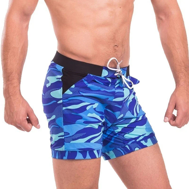Coastal Wave Swim Trunks