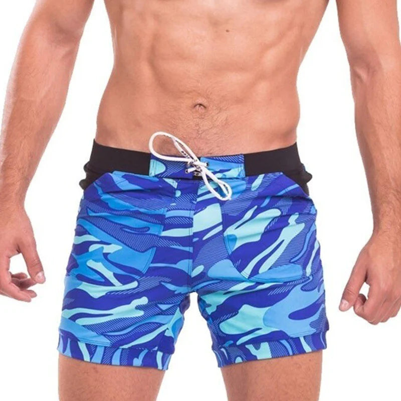 Coastal Wave Swim Trunks