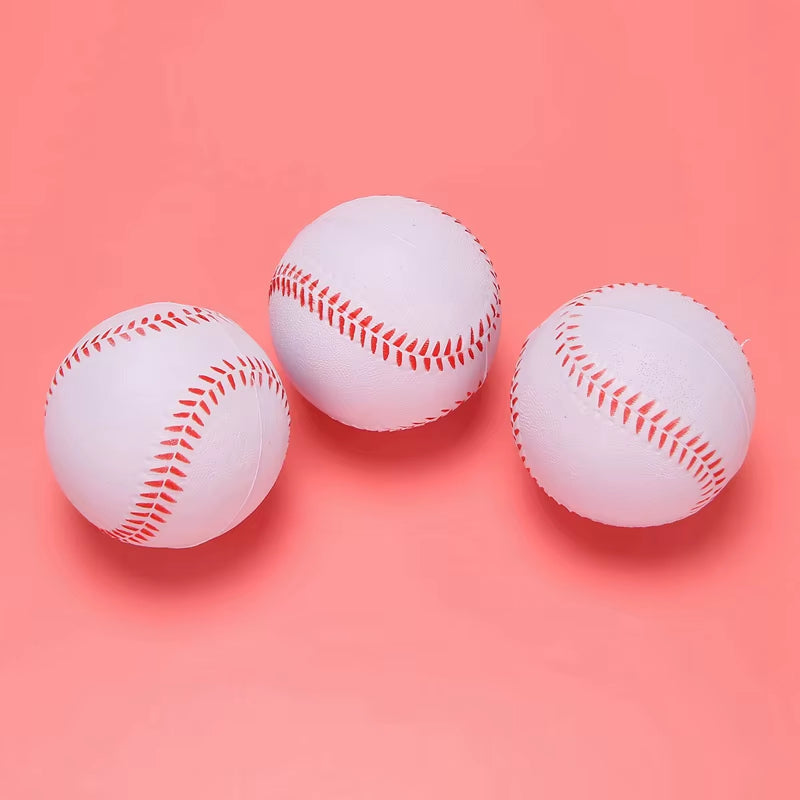 Elos-48Pack Baseball Foam Softball 9Inch Adult Youth Training Sporting Batting Ball for Game Pitching Catching Training
