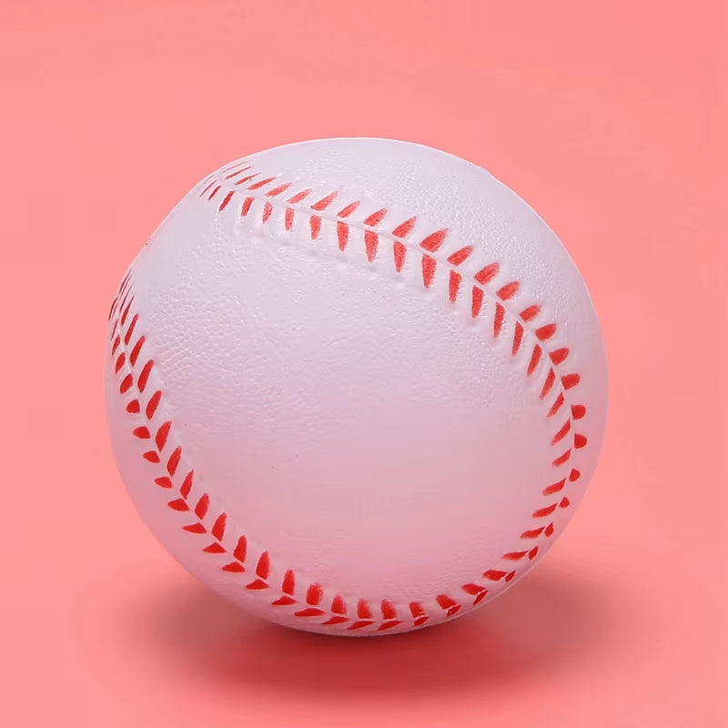 Elos-48Pack Baseball Foam Softball 9Inch Adult Youth Training Sporting Batting Ball for Game Pitching Catching Training