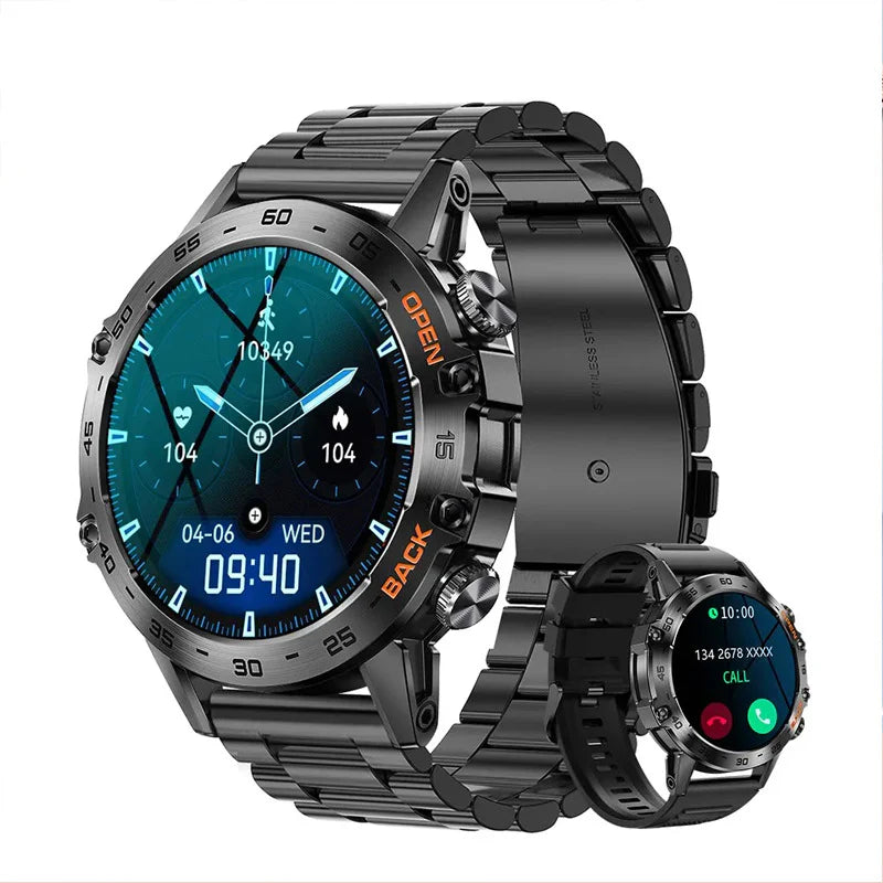 Wireless Voice Smartband Fitness Tracker