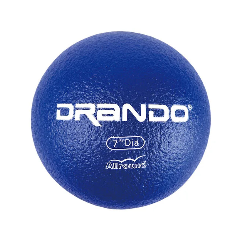 Dodgeball,7 Inch, Skin Foam Dodgeball, Low Bounce, Handball, Kickball, Playground Ball, Classic Coat Black & White Dodgeball