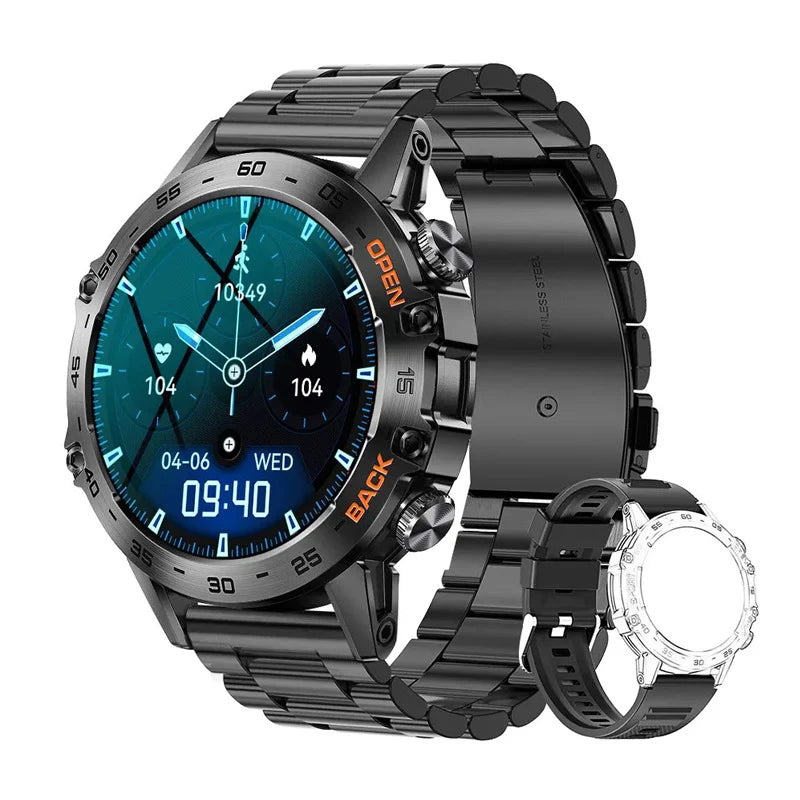 Wireless Voice Smartband Fitness Tracker