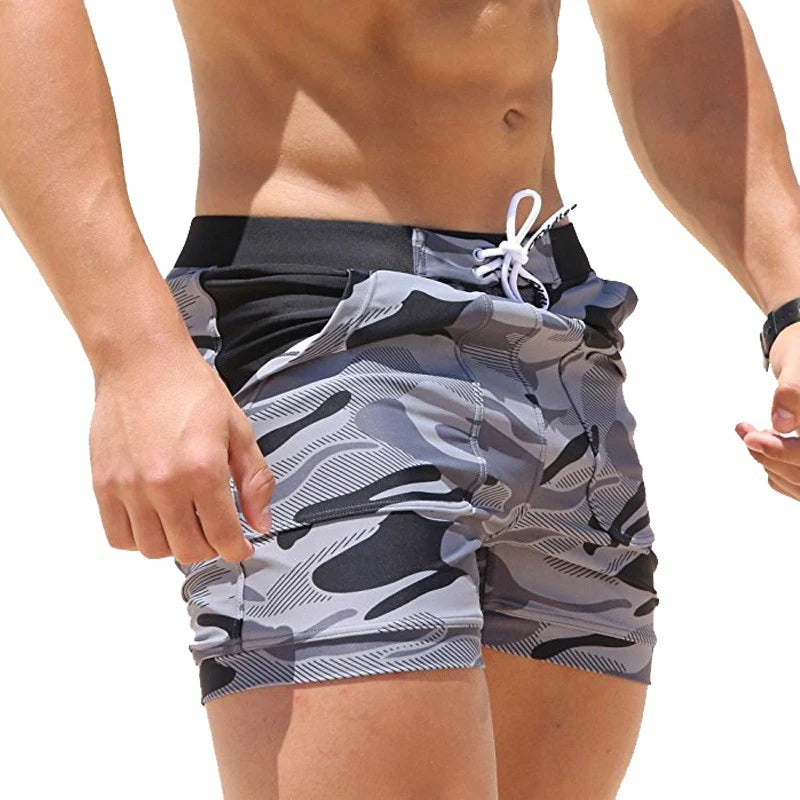 Coastal Wave Swim Trunks