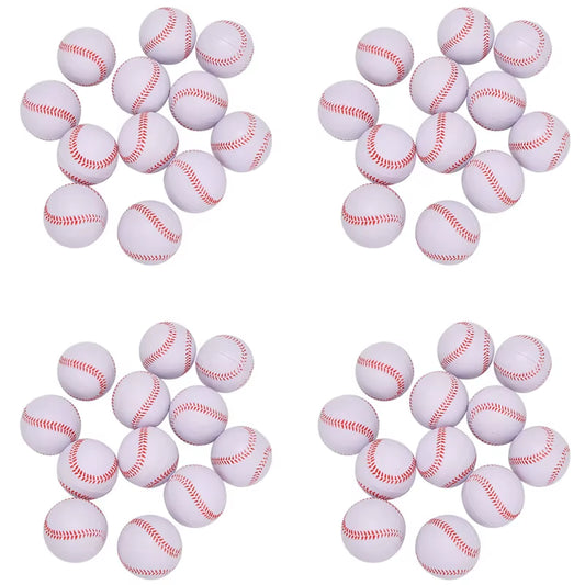 Elos-48Pack Baseball Foam Softball 9Inch Adult Youth Training Sporting Batting Ball for Game Pitching Catching Training