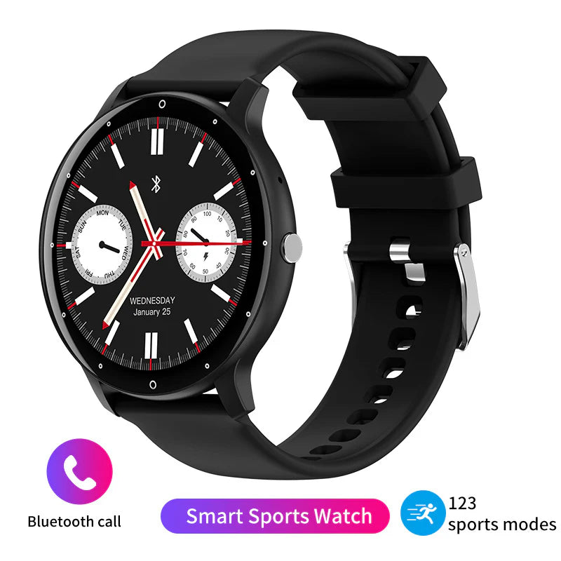 Try ZL02PRO Smart Tracker Pulse BP Fitness Monitor