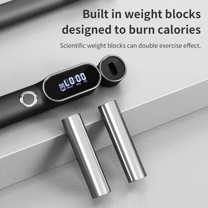 Intelligent Adjustable Number Cordless Skipping Rope