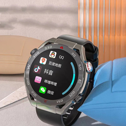 Intelligent Wrist Device Multi-Feature Fitness Tracker