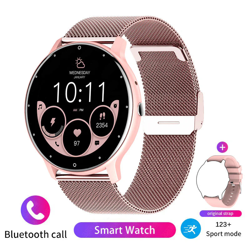 Try ZL02PRO Smart Tracker Pulse BP Fitness Monitor