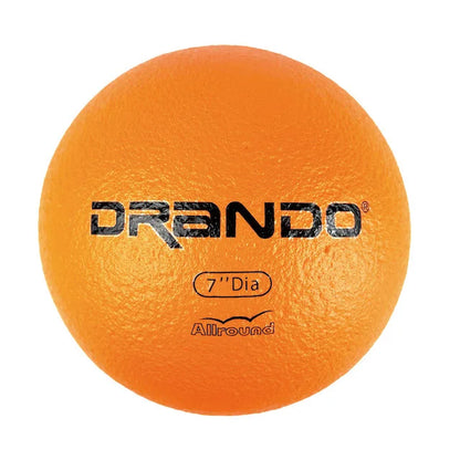 Dodgeball,7 Inch, Skin Foam Dodgeball, Low Bounce, Handball, Kickball, Playground Ball, Classic Coat Black & White Dodgeball